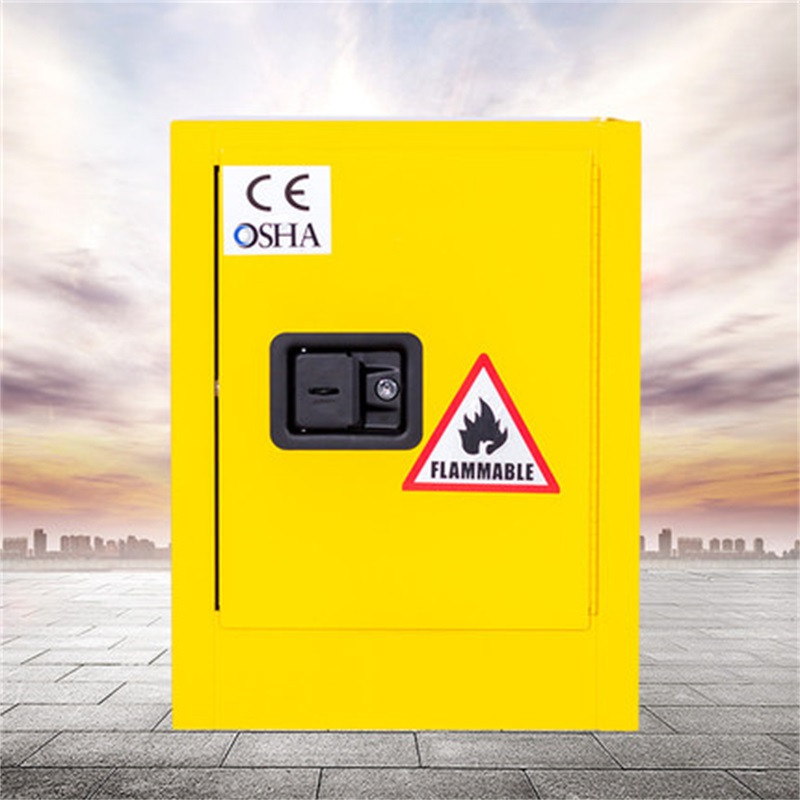 豫亨 办公家具易燃易爆化学品存储柜防爆柜危化品安全柜防火防爆柜 4加仑黄色/15升