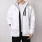 Adidas阿迪达斯男运动外套休闲连帽防风夹克DZ0054 XL DZ0054