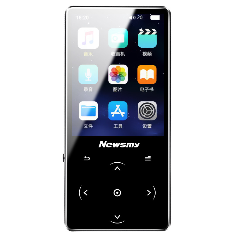 纽曼(Newsmy) 音频播放器（MP3） A28 8G 黑色 蓝牙版