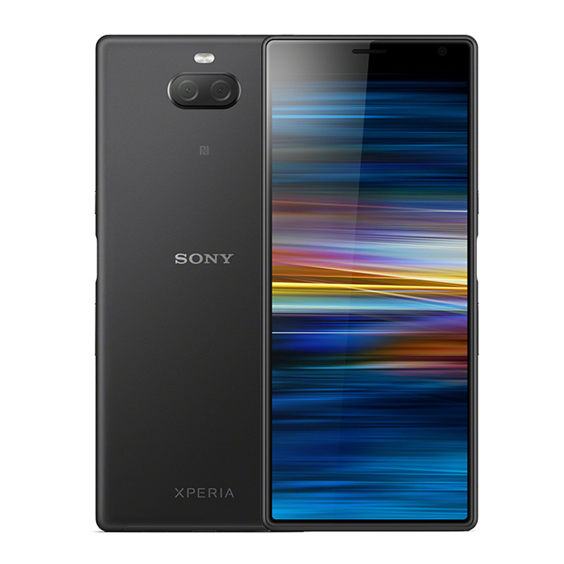 Sony/索尼手机 I4293 Xperia 10 Plus 幻影黑