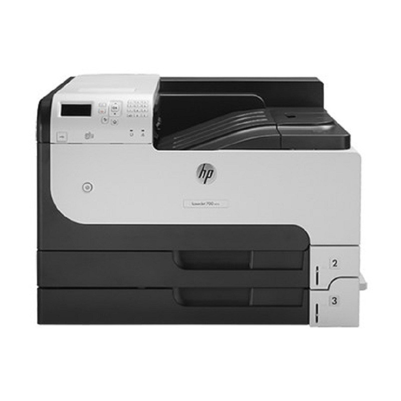 惠普（HP）LaserJet Enterprise M712dn黑白A3网络激光打印机（单打印）（尊享服务）