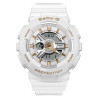 卡西欧(CASIO)手表 BABY-G系列双显潮流时尚运动女表