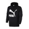 PUMA彪马男装连帽休闲卫衣经典LOGO款运动服579071 M 57907101黑