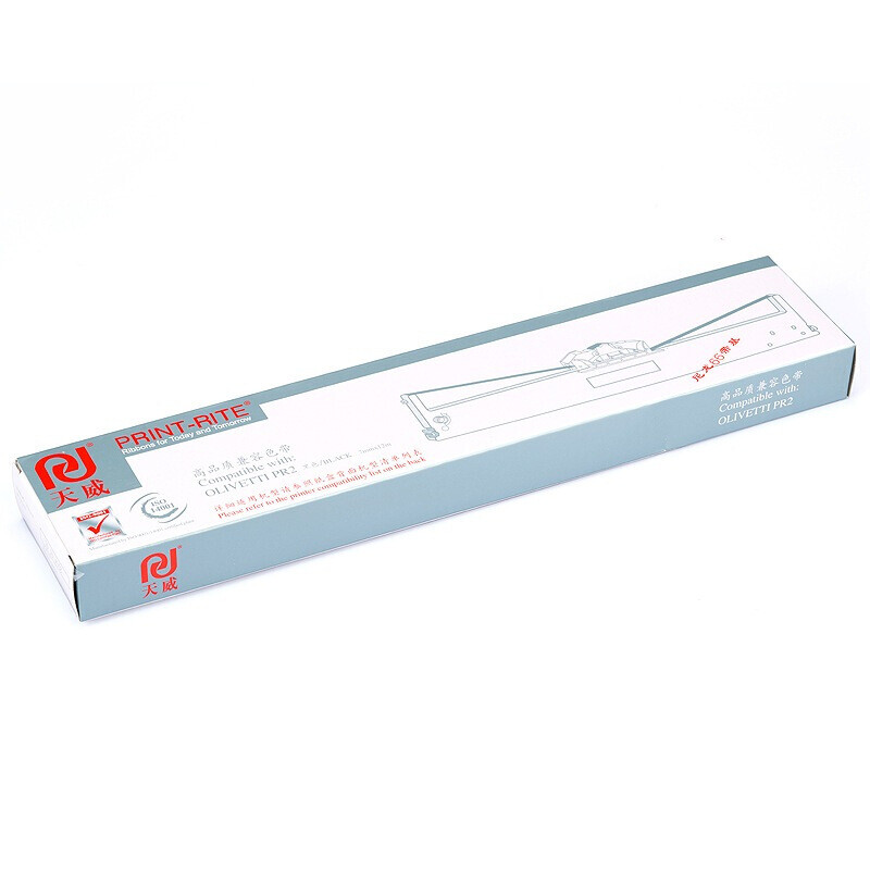 天威OLIVETTI PR2 适用南天PR2 PR2E PR2+ 存折打印机色带架 专业装 黑色（10个起订） 黑色