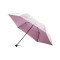 Mabu 降温8度迷你遮阳伞防晒防紫外线便携太阳伞雨伞晴雨兼用UV折伞 (粉)MBU-UVQ12+手提伞袋