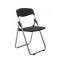 麦格尚 培训椅MGS-PXY-ZD001 办公椅折叠椅会议椅教学椅 黑色