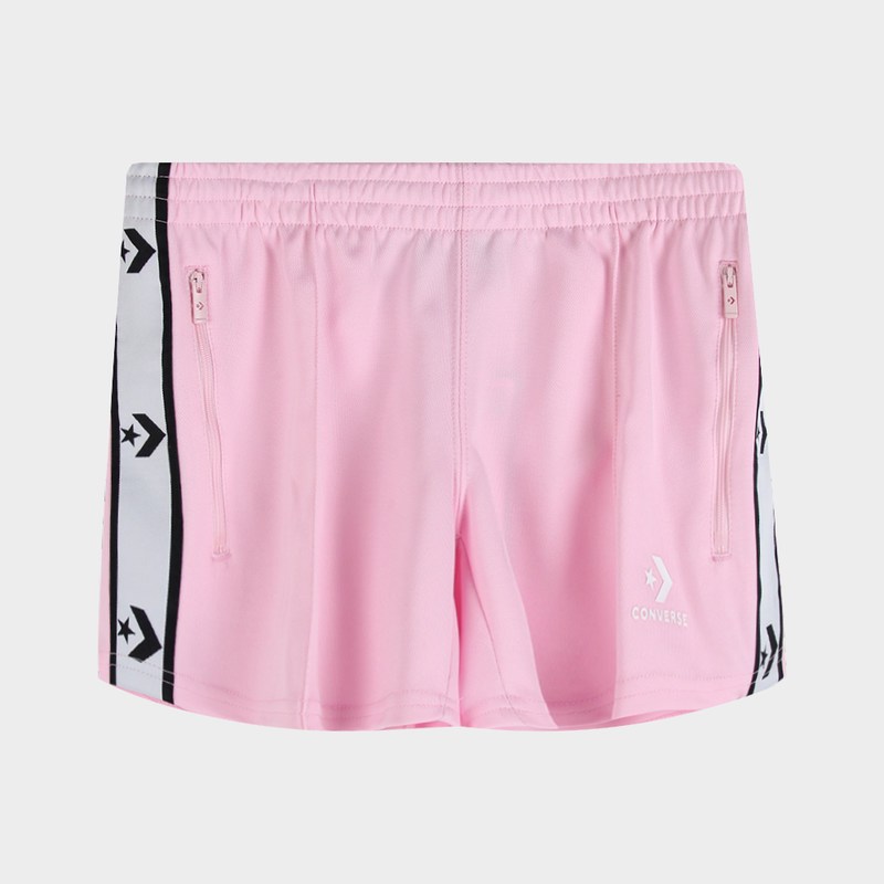 CONVERSE匡威女子夏季跑步训练运动透气针织短裤10007468-A01 2XL 10007468-A03