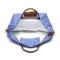Longchamp 珑骧 LE PLIAGE 女士系列织物大号可折叠手提单肩包 1911 089 556-海军蓝色
