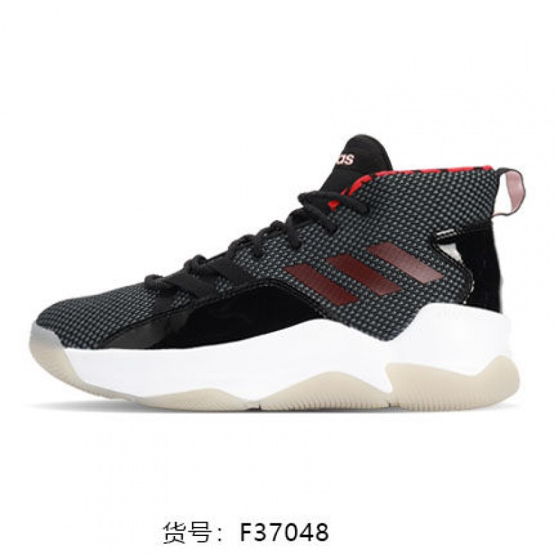 Adidas/阿迪达斯男子2019春季运动鞋高帮缓震篮球战靴F37048_3 F37048 42.5