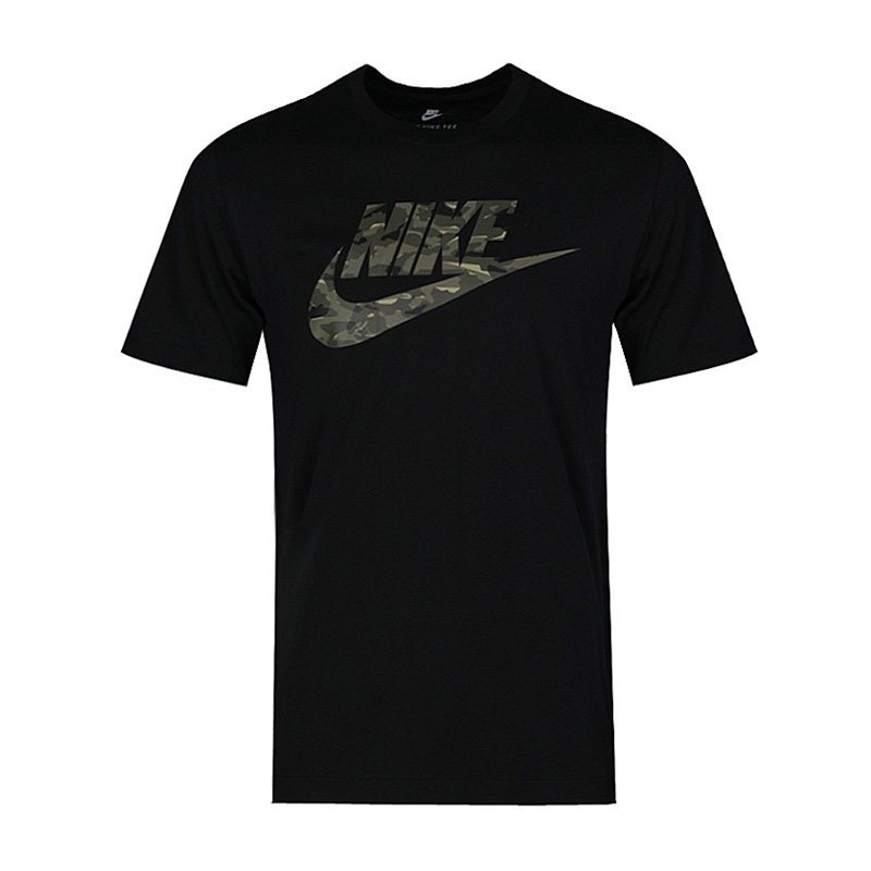 Nike耐克男装2018正品运动休闲透气跑步短袖T恤BQ5368-010_4 2XL BQ5368-01