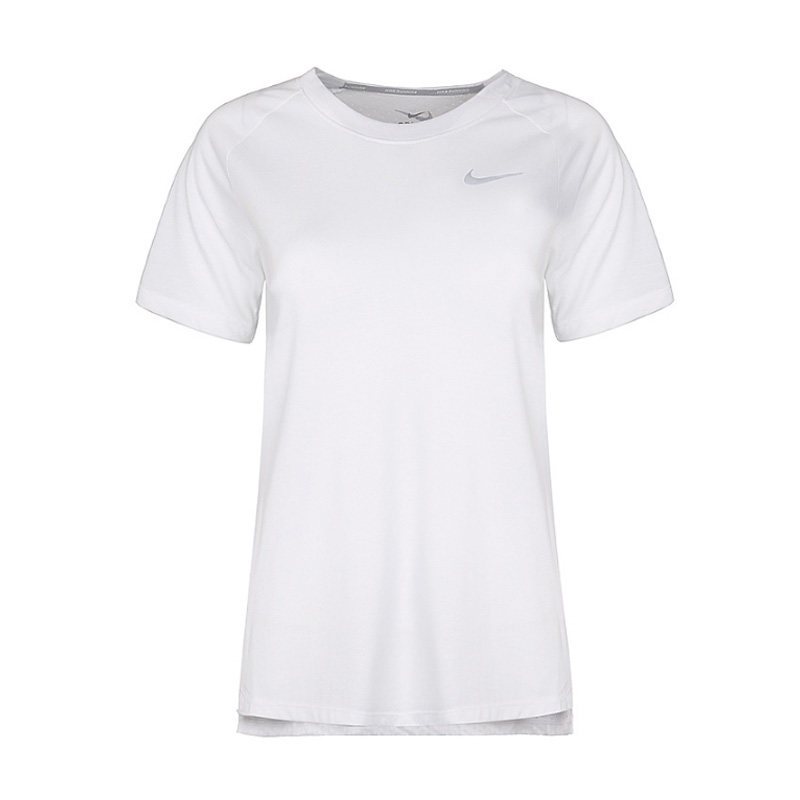 NIKE耐克女装2019运动舒适短袖T恤针织衫890192-100_0 S 890192-100