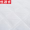 恒源祥全棉羽丝绒枕头100%棉酒店枕芯学生宿舍枕头单人 白色绗缝枕-低枕（一只装） 48*74cm