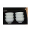 景德镇陶瓷碗盘子组合餐具碗碟套装影青手工雕刻福中式家用吃饭可单买 6个碗