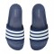 adidas男鞋拖鞋ADILETTE COMFORT游泳浴室休闲凉拖B42114 B42114新海军蓝+亮白 42码