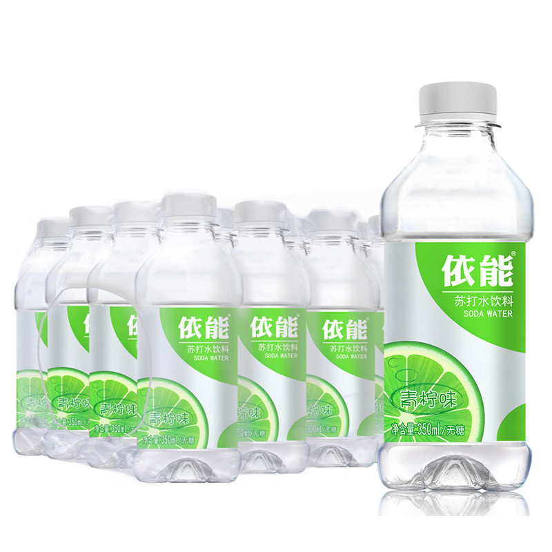 依能苏打青柠350*24箱装（低钠无糖）