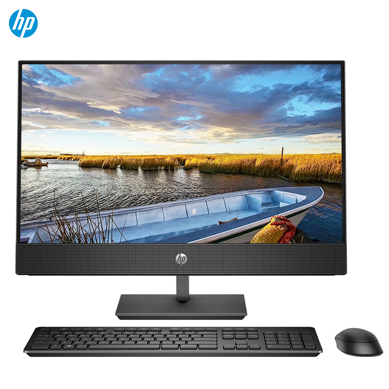 HP 一体机电脑 i38100T/1h4G54kL24 P/N：4VZ72PA#AB2