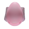 环都(HOLTOP)成人款防霾运动口罩电动口罩净化PM2.5佩带舒适HKZ-C1（粉）