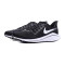 【自营】NIKE耐克男鞋跑步鞋ZOOM系列系带低帮休闲运动鞋AH7857 AH7857-001黑/白/闪电灰 39码