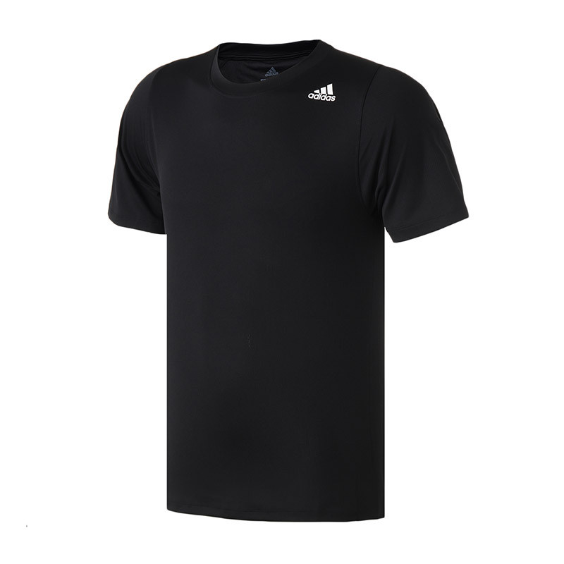 【自营】adidas男服短袖T恤综合训练跑步运动服DW9825 XXL DW9825黑色