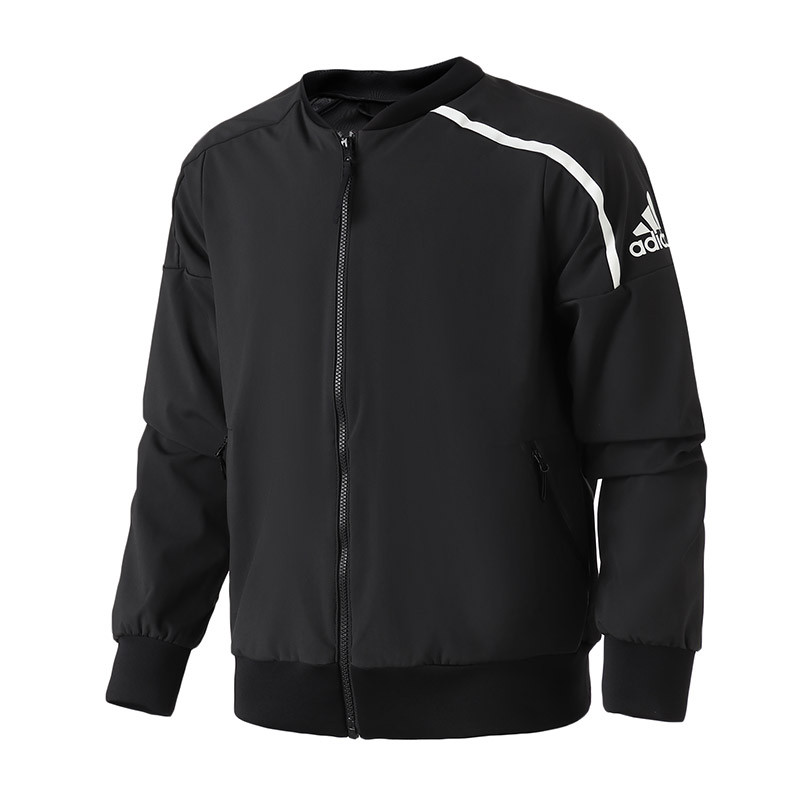 【自营】adidas男服外套夹克ZNE休闲运动服DW5719 XL DW5719黑色