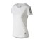 adidas女服短袖T恤跑步健身训练休闲运动服DQ2620 XL 白色