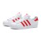 adidas阿迪达斯三叶草女鞋贝壳头小白鞋SUPERSTAR休闲板鞋CM8413 CM8413亮白+活力红 38码