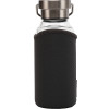 乐扣乐扣(lock&lock)便携式耐热玻璃水杯 LLG664 450ml