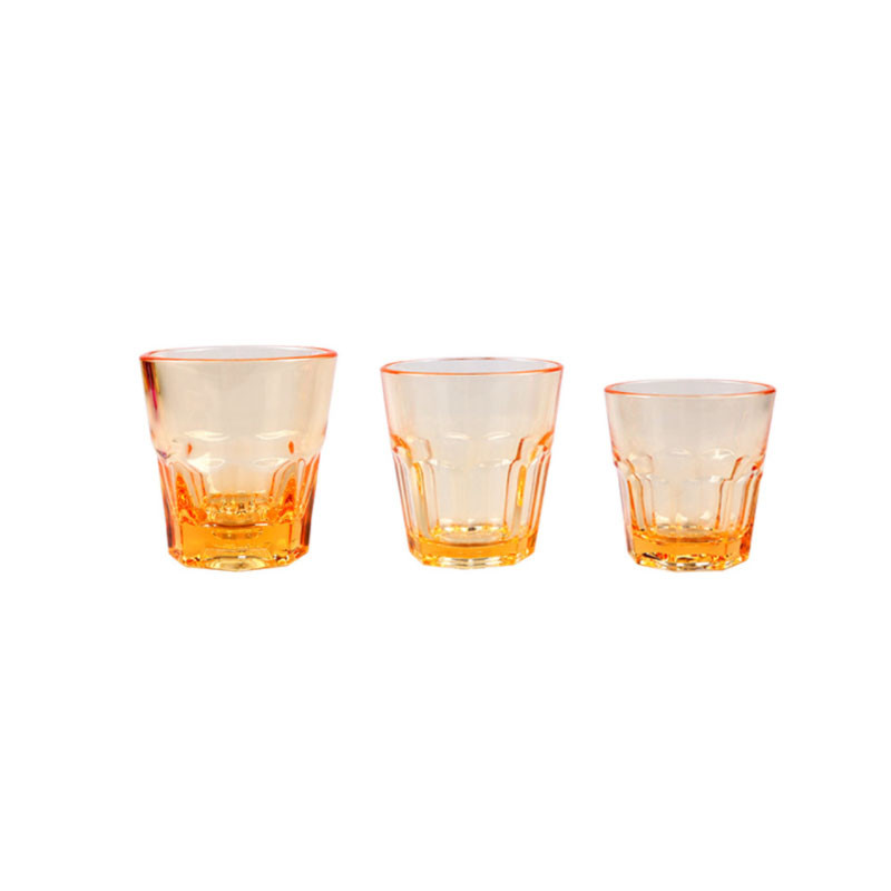 亚克力八角杯 190毫升（颜色下单备注）
