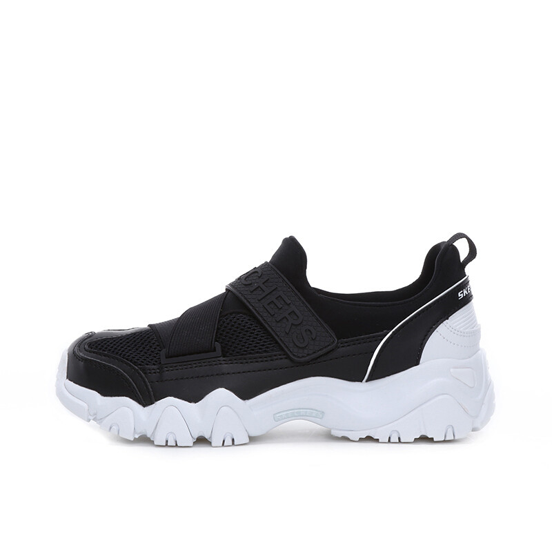 Skechers斯凯奇新款时尚百搭轻便透气运动休闲鞋女888880 88888016/BLK 40
