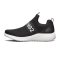 Skechers斯凯奇男鞋新款轻质舒适低帮鞋吴尊同款时尚休闲鞋52506 黑色/白色/BKW 45