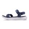 Skechers斯凯奇女鞋帆布休闲减震凉鞋时尚轻便凉鞋15315 海军蓝色/白色/NVW 39