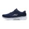 Skechers斯凯奇女鞋GoWalk4布透气健步鞋夏季休闲运动鞋14146_1 蓝/NVW 35