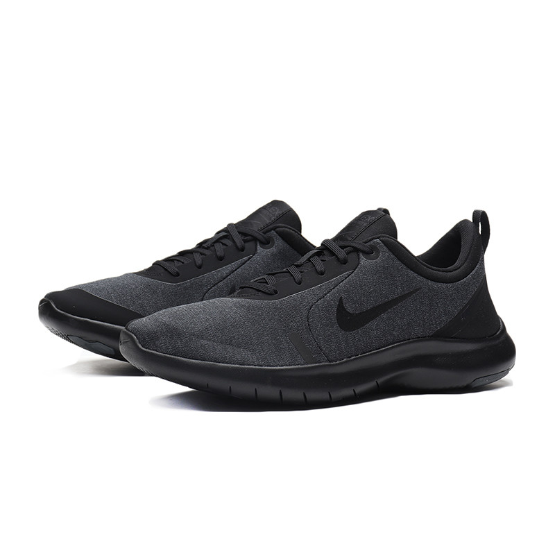 NIKE耐克男鞋跑步鞋FLEX系列赤足轻便舒适休闲运动鞋AJ5900 AJ5900-007黑+黑+煤黑+深灰 40码