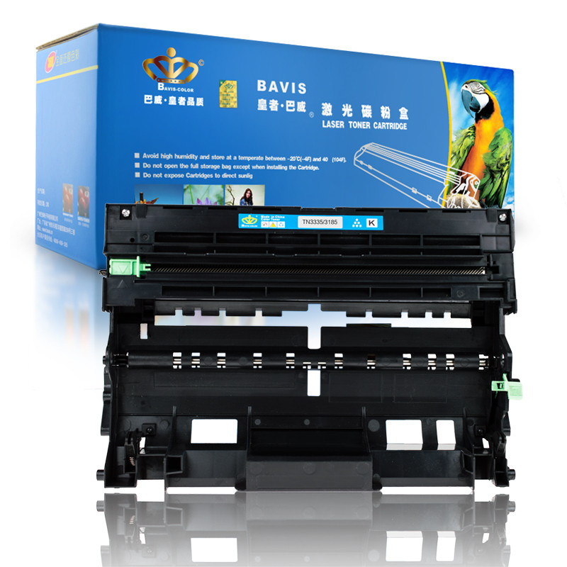 皇者.巴威(BAVIS) 适合兄弟TN3335墨粉盒MFC8510DN HL5440硒鼓HL6180DW墨盒8515DN DR3335硒鼓(鼓架组件)