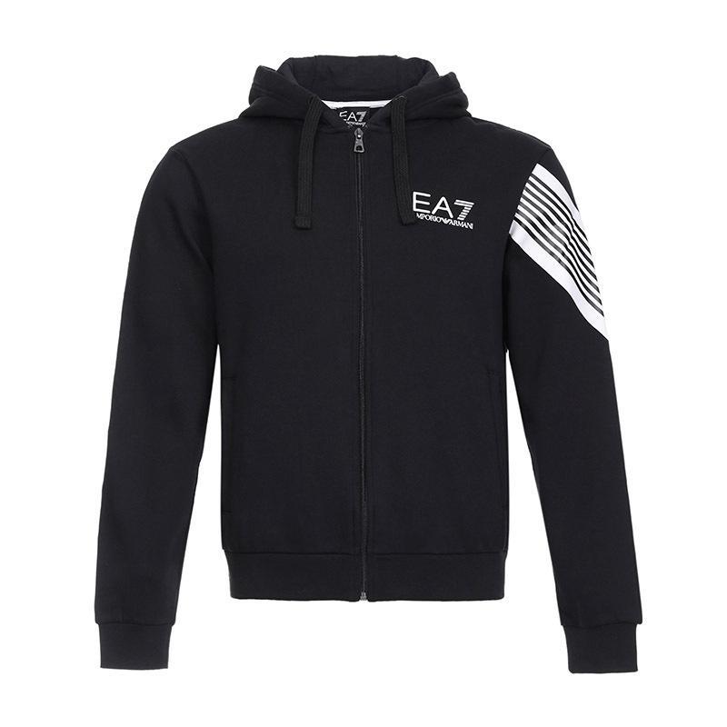 EMPORIO ARMANI EA7 阿玛尼 男士混纺连帽休闲上衣外套 6YPM78 PJ07Z