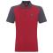 EMPORIO ARMANI EA7 阿玛尼 男士棉质短袖T恤POLO衫 273899 6P276 00173-宝石红色灰色拼色 M