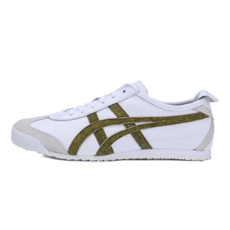 鬼冢虎(ONITSUKA TIGER)运动户外男女中性款运动休闲鞋1183A013 1183A013-100（中性款） （5.5/38）