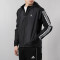 Adidas/阿迪达斯 男子运动服 防风休闲服常规款连帽夹克外套DV1050 EK4725 EK4727 EK4727 S(175/92A)
