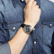 阿玛尼(EMPORIO ARMANI)欧美品牌 AR2447石英表 男士手表 简约时尚三眼计时多功能手表男 AR2434