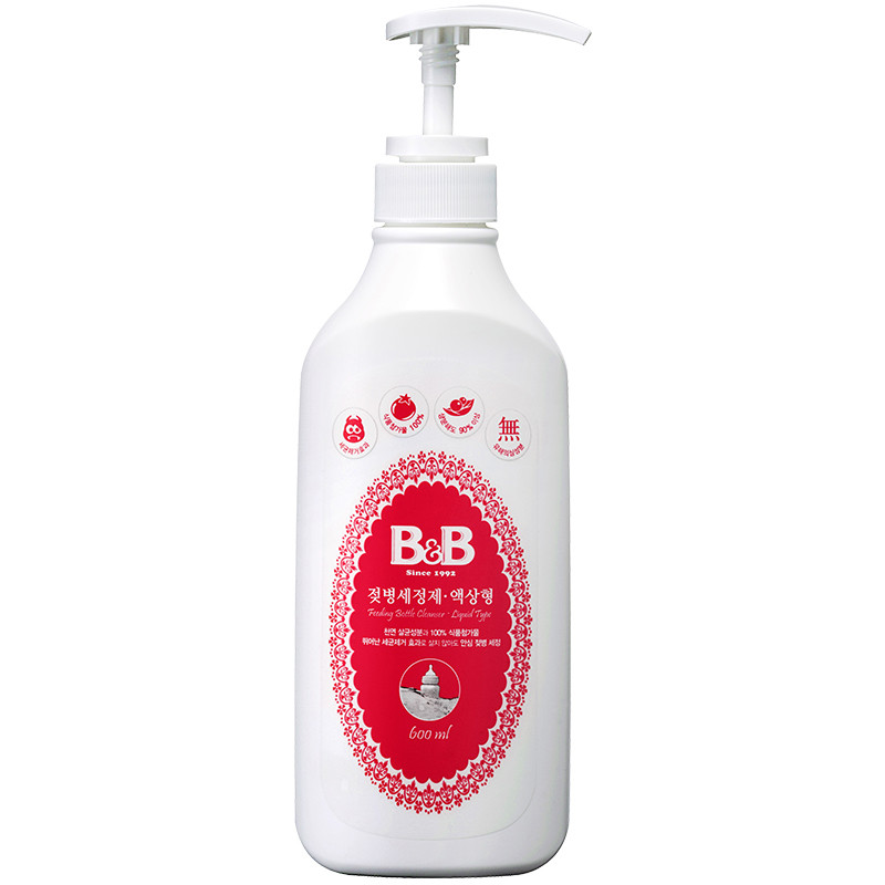 B&B 保宁 奶瓶清洗剂 液体型瓶装600ml