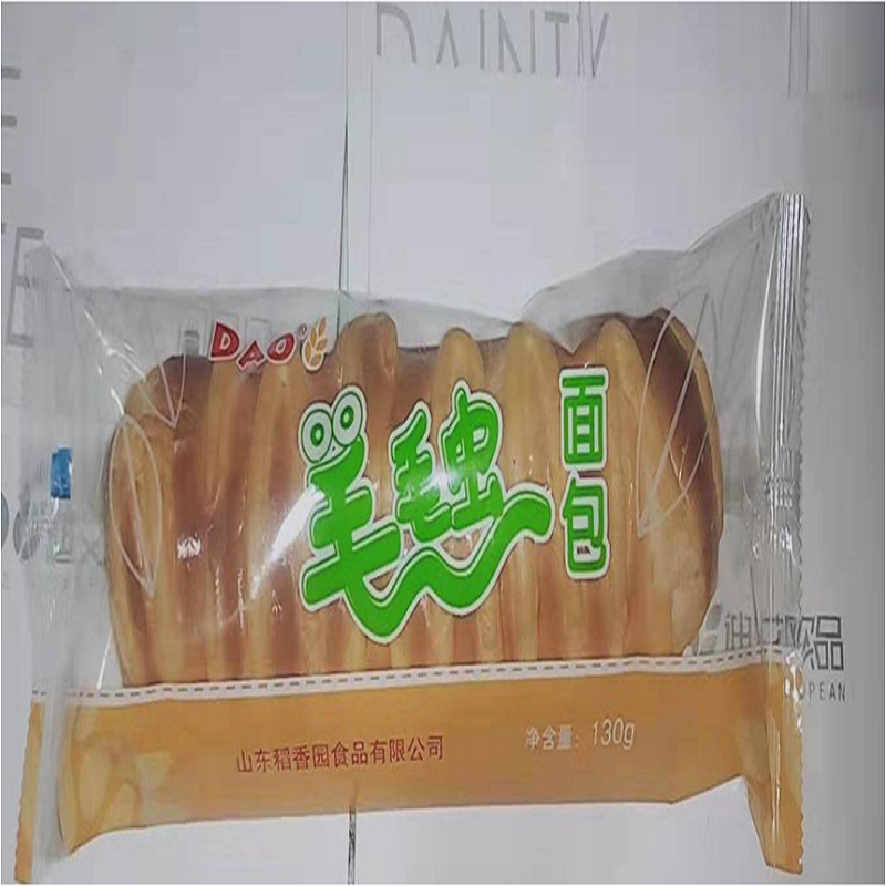 稻香园大毛毛虫面包130g