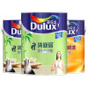 多乐士(Dulux) 竹炭清新居五合一内墙乳胶漆 墙面漆油漆涂料A895+A931 套装15L