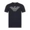 EMPORIO ARMANI 阿玛尼 男士棉质圆领短袖T恤衫 6Z1TC0 1JPRZ 0922-海军蓝 XS