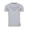 EMPORIO ARMANI 阿玛尼 男士棉质圆领短袖T恤衫 6Z1TC0 1JPRZ 0639-浅灰色 M