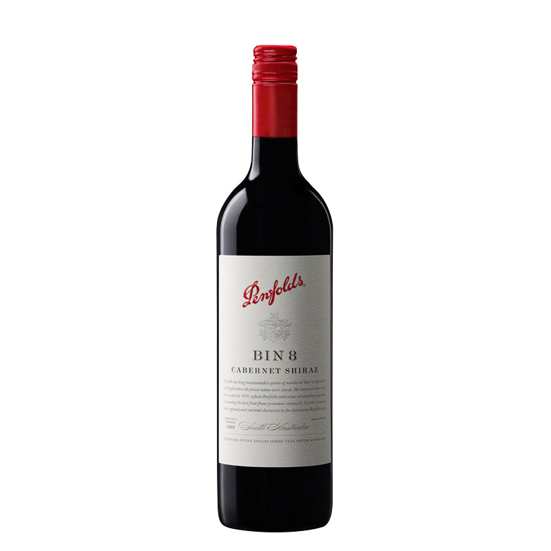 PENFOLDS奔富BIN8干红葡萄酒750ML