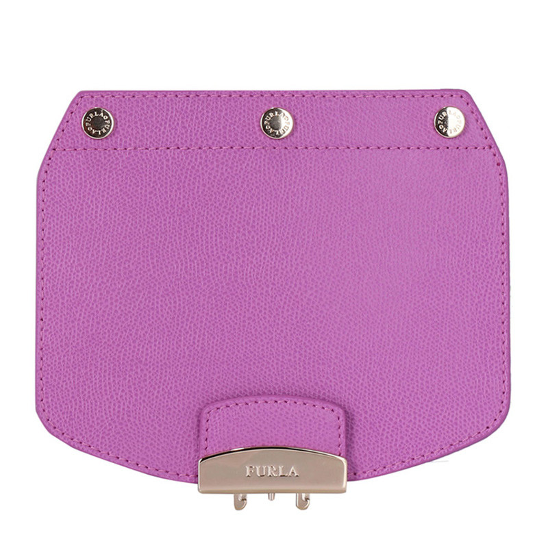 Furla 芙拉 紫色皮革女士包盖 紫色