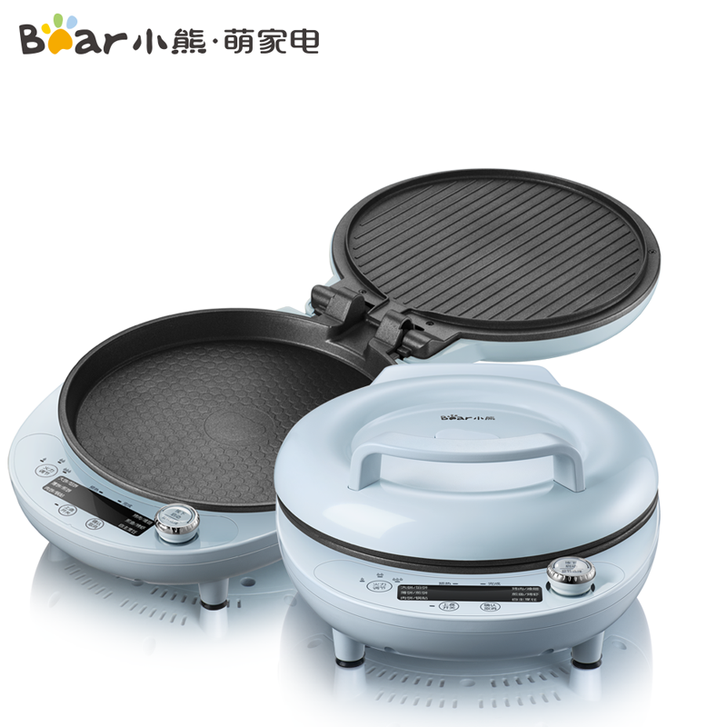 小熊（Bear）电饼铛 DBC-C12K3 蓝色