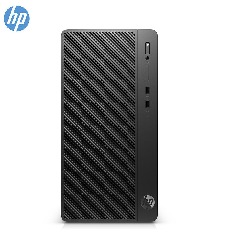 惠普（HP）285 ProG3台式主机19.5英寸显示器（A8-9600 4G 1T集成Win10黑色)5年保修