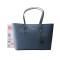 MICHAEL KORS Jet Set Travel金属吊饰拉链牛皮女士单肩包 30T5STVT2L 牛仔蓝色