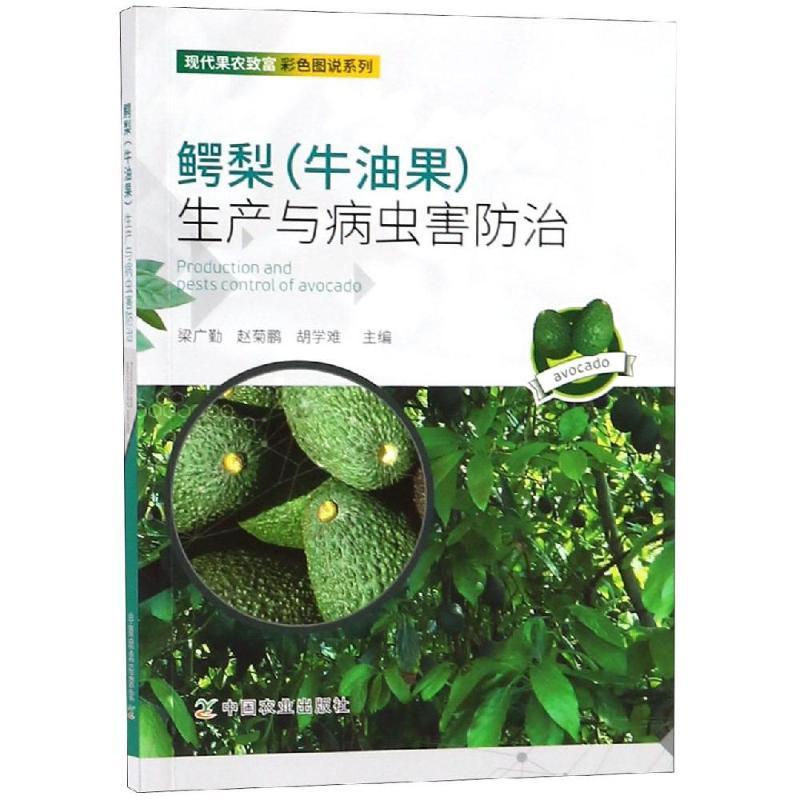鳄梨(牛油果)生产与病虫害防治